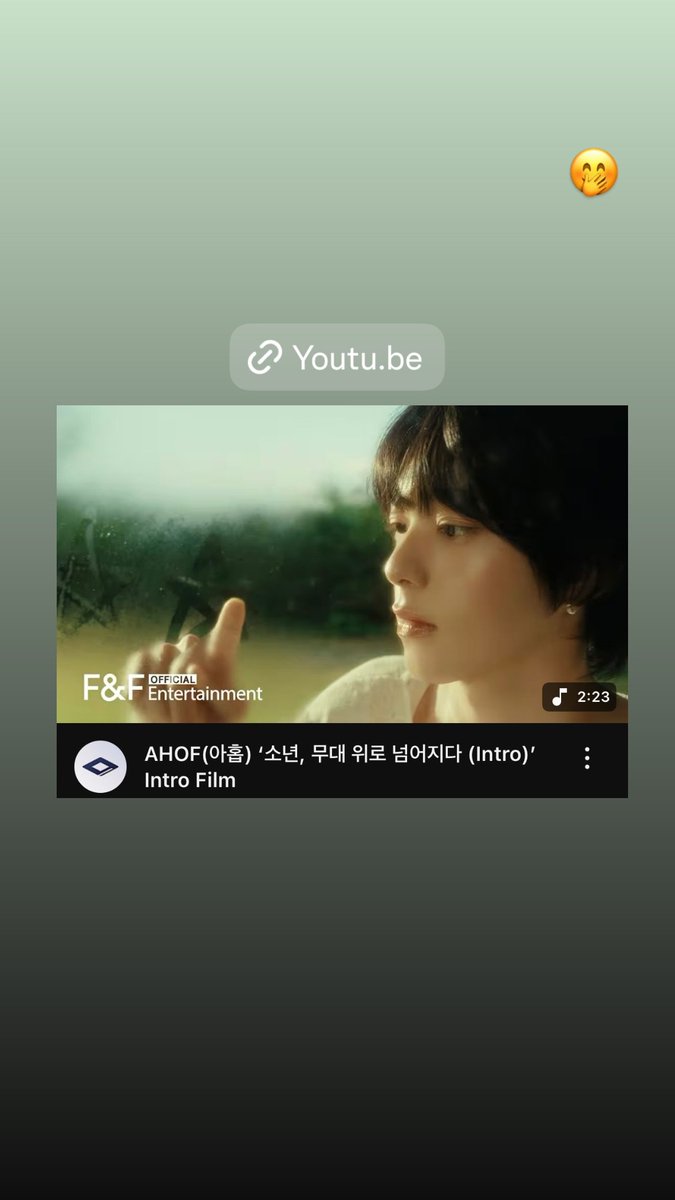 parkhanlandth's tweet photo. 🗓️ : 24.06.2025

🎞  IG Updates : Kwon.hee_jun

คุณฮีจุนมาช่วยโปรโมทเพลงน้อง Little ให้ด้วยน่ารักกกก🥹

AHOF NINE SHINING STARS
#AHOF_NineStars
#신비로운_아홉_개의_별 
#WHOWEARE #AHOF
#Kwonheejun https://t.co/hyU8T6sYye