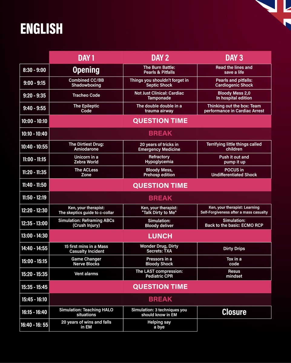 @IncrEMentUM (@incrementum2025) on Twitter photo 🔥The final schedule for IncrEMentuM 2026 is now live
Three intense days.
Live simulations, hands-on sessions, speakers from around the world, and decisions under pressure.
Now you know when, where, and with whom.
Check out the full program. 🔥The final schedule for IncrEMentuM 2026 is now live
Three intense days.
Live simulations, hands-on sessions, speakers from around the world, and decisions under pressure.
Now you know when, where, and with whom.
Check out the full program.