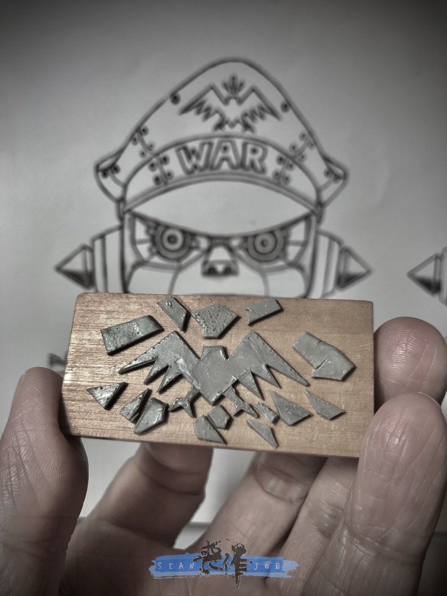 Seanjob_X's tweet photo. THE IRON CLAW - SUPREME LEADER GORDO
Robot head (additional head sculpt)

#sotakutoys #brackmetal #brackmetaltoys #sofubi #softvinyltoy #sofvitokyo #ソフビ #arttoy #designertoy #vinyltoys  #Sculpture #prototype  #Artist #SeanJob #喪作 #原型師 #搪膠 https://t.co/PGWYrezcy7