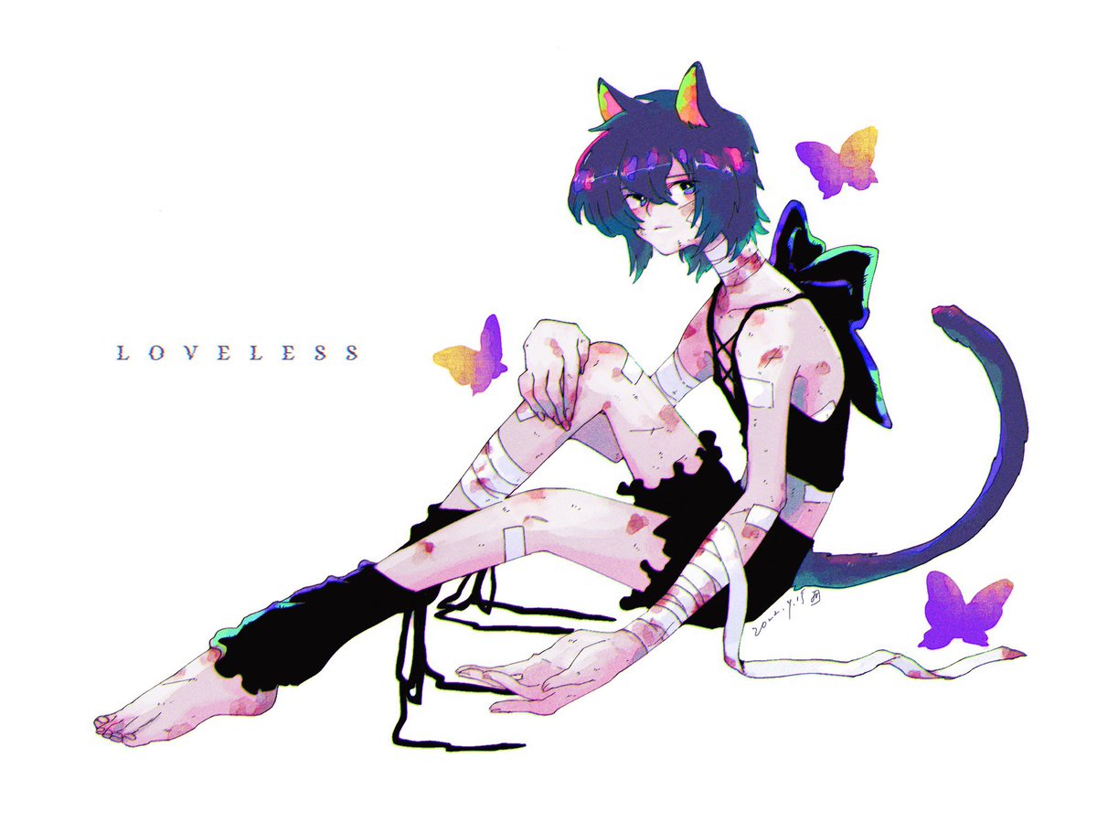 高河ゆん先生が
 #カフヱーピウパリア をブログで紹介してくださいました😭❤️‍🔥

中学生のころLOVELESSに出会い、ガンダム00も見ていた世代なので
憧れの先生に読んでもらえたことがうれしく思います！

これからも漫画家として頑張ります🪭

本当にありがとうございます🙇‍♀️

昔描いた立夏置いときます！