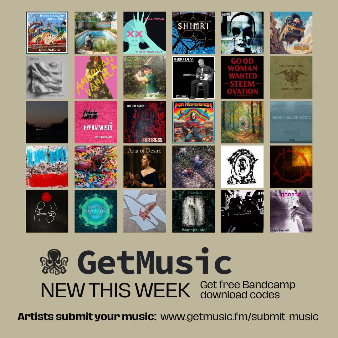 Bandcamp download codes (@getmusicfm) on Twitter photo New this week
<a href="/DinoDiMuro/">Dino DiMuro</a> <a href="/subjangle/">subjanglesounds</a> <a href="/MariodeSa_Music/">MARIO DE SA</a> <a href="/1drexgod/">drexgod</a> @SibViolin <a href="/valentBAAL/">BÁL & Bál Records</a> <a href="/chr1sth3w1z/">Chris The Wiz</a>
#music #cloudrap #minimaltechno #opera #innerflight #conspiracy #electroclash #philosophy #aria #obscure #soprano #operatic #choir #electroclash #modularsynth #droneambient New this week
<a href="/DinoDiMuro/">Dino DiMuro</a> <a href="/subjangle/">subjanglesounds</a> <a href="/MariodeSa_Music/">MARIO DE SA</a> <a href="/1drexgod/">drexgod</a> @SibViolin <a href="/valentBAAL/">BÁL & Bál Records</a> <a href="/chr1sth3w1z/">Chris The Wiz</a>
#music #cloudrap #minimaltechno #opera #innerflight #conspiracy #electroclash #philosophy #aria #obscure #soprano #operatic #choir #electroclash #modularsynth #droneambient