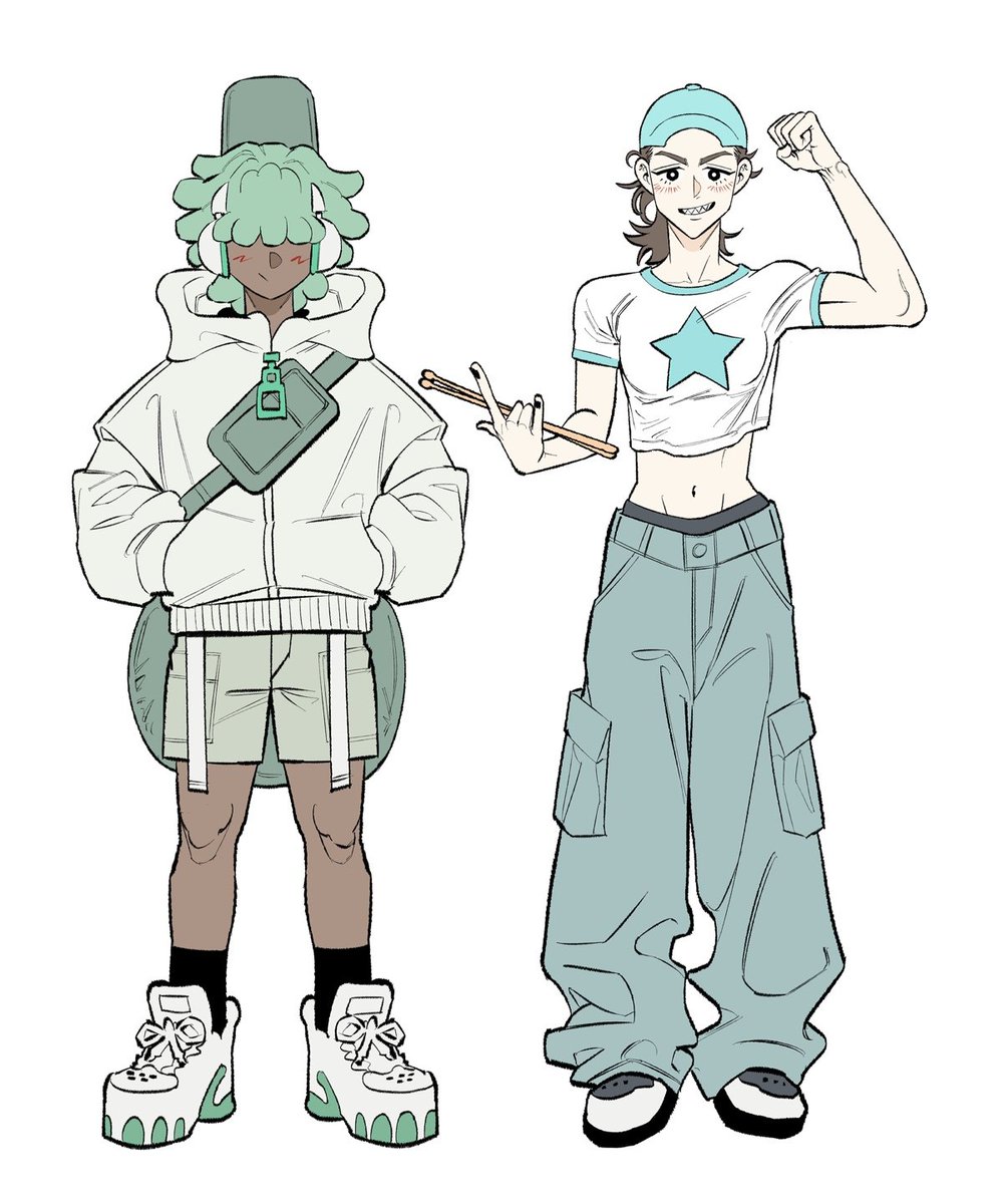 Concept art from &lt;THE STAR BOY&gt;🌟💫⭐️
I didn’t make the webtoon contest shortlist this time,
but I’m still really grateful for the chance to pour my heart into this project.