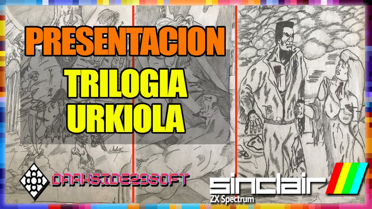 vidaextraretro🕹️ (@vidaextraretro) on Twitter photo Esta noche, a las 21:00 horas, presentamos en DIRECTO el estreno de <a href="/darkside29retro/">darkside29retrosoft</a> en la escena Spectrumera, con nada más y nada menos que una trilogía de aventuras por opciones basada en la mitología y folclore vasco.
👉 twitch.tv/vidaextraretro 👈 Esta noche, a las 21:00 horas, presentamos en DIRECTO el estreno de <a href="/darkside29retro/">darkside29retrosoft</a> en la escena Spectrumera, con nada más y nada menos que una trilogía de aventuras por opciones basada en la mitología y folclore vasco.
👉 twitch.tv/vidaextraretro 👈