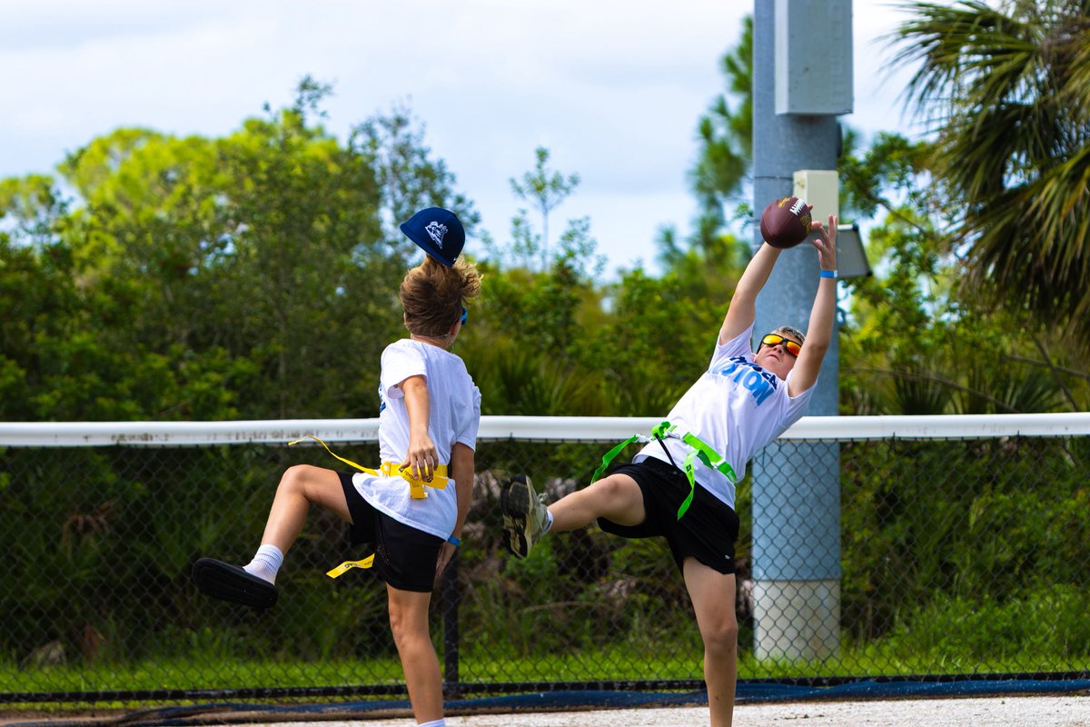 Swipe through the gallery and relive the action from our 1st Annual ODA Flag Football Youth Camp!

From big grabs to lockdown defense,our campers brought the energy all week long.Hit the link below to catch every shot. 

#ODARideForTheBrand #ODAFootball #NikeFootball #NFLFlag