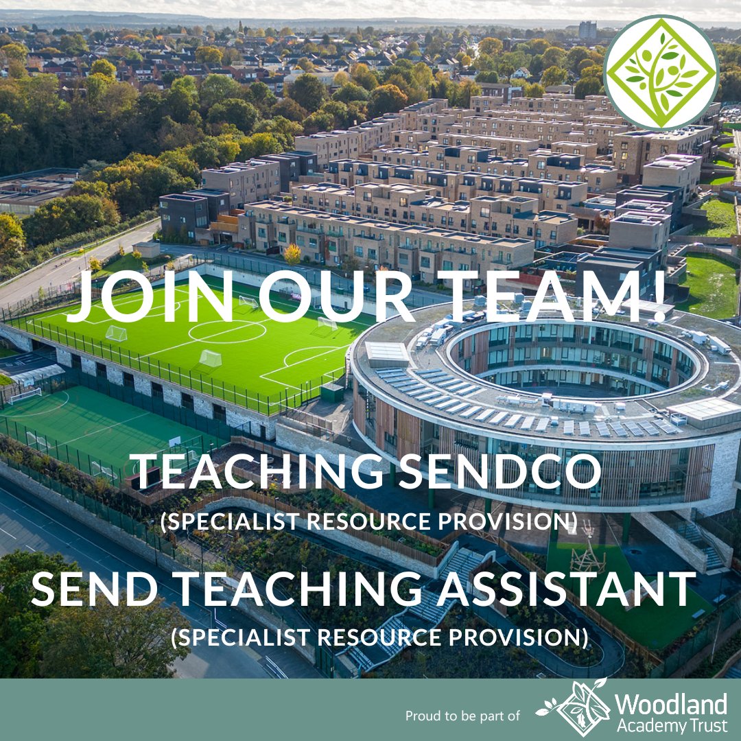 Woodland Academy Trust (@w00dlandacademy) on Twitter photo Lime Wood Primary (Erith) offers a nurturing, inclusive environment where every child can thrive – and they’re growing their team.
🔹 Teaching SENDCo (SRP)
🔹 SEND Teaching Assistant (SRP)
Make a difference.
📎 Apply now
limewoodprimaryschool.co.uk/our-school/vac…
#SENDJobs #EducationJobs #SRP Lime Wood Primary (Erith) offers a nurturing, inclusive environment where every child can thrive – and they’re growing their team.
🔹 Teaching SENDCo (SRP)
🔹 SEND Teaching Assistant (SRP)
Make a difference.
📎 Apply now
limewoodprimaryschool.co.uk/our-school/vac…
#SENDJobs #EducationJobs #SRP