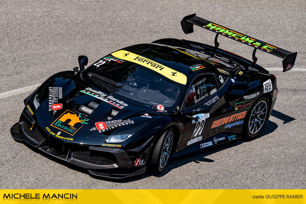 mancinmichele's tweet photo. Verzegnis, bis di podi sofferto per Mancin - https://t.co/JrHdJRme2i - #ACISport, #CampionatoItalianoVelocitaMontagna, #CIVM, #Ferrari488ChallengeEvo, #GaetaniRacing, #InternationalRaceSalita, #IRSCup, #MicheleMancin, #VerzegnisSellaChianzutan https://t.co/vwGExh6Xno