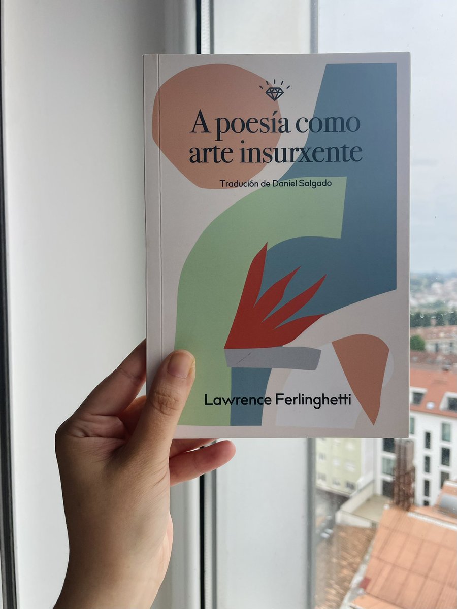 «Poetas, baixade ás rúas do mundo unha vez máis/
e abride as vosas mentes e os vosos ollos (...)/
Limpade as vosas gorxas e proclamade:/
A poesía morreu, longa vida á poesía.
(...)/
Non agardedes pola revolución
ou acontecerá sen vós.»