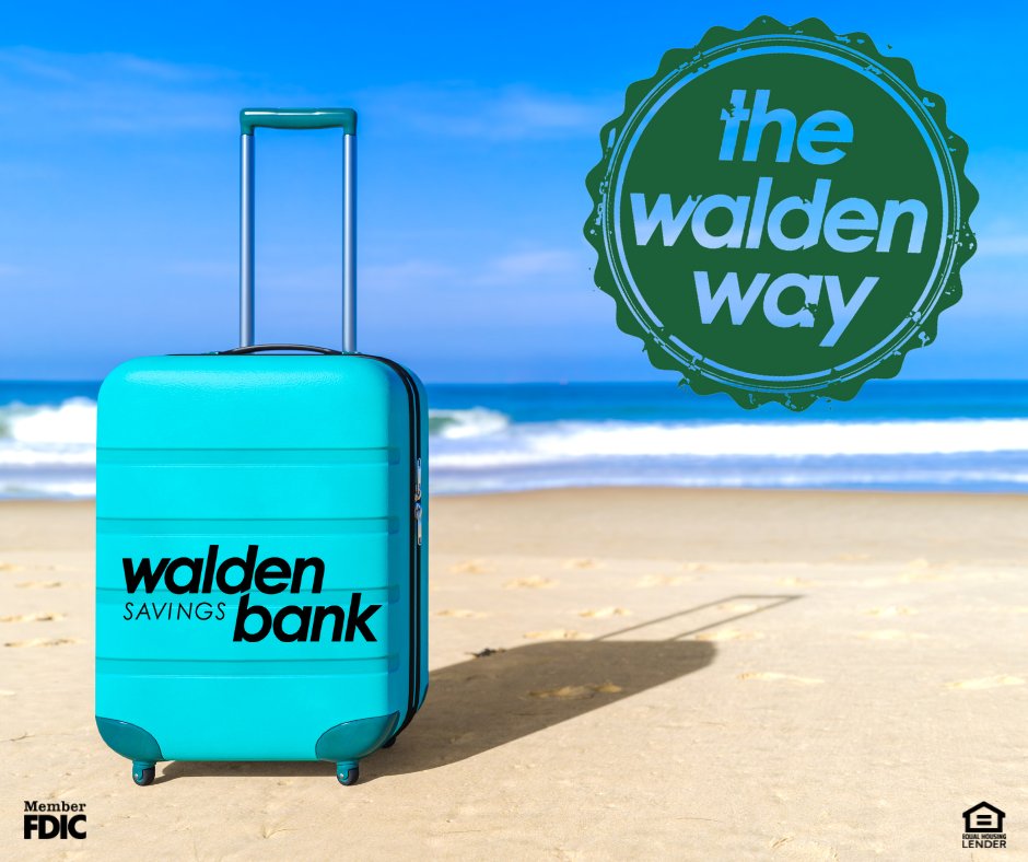 Whether you're on vacation, moving, or heading off to college, WSB goes wherever you go. Access your accounts anytime, anywhere, and manage your finances effortlessly from your computer, smartphone, or tablet. That's The Walden Way!
bit.ly/3GbsRiY