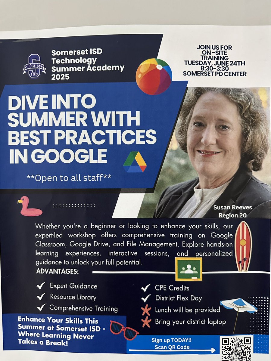 Susan F. Reeves (@susanfreeves) on Twitter photo It’s going to be a great day in <a href="/somersetisd/">Somerset ISD</a> with <a href="/GoogleEDU/">Google Education</a> best practices session <a href="/ESCRegion20/">ESC Region 20</a> It’s going to be a great day in <a href="/somersetisd/">Somerset ISD</a> with <a href="/GoogleEDU/">Google Education</a> best practices session <a href="/ESCRegion20/">ESC Region 20</a>
