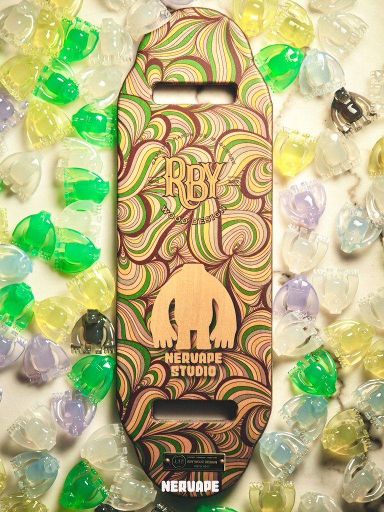 Nervape 🦍🦴 (@nervapes) on Twitter photo RBY Wood Design x Nervape in Tokyo! 🪵🦍
人八月 (ジンハチガツ) × ナーベイプ東京にて 🗼
RBY Wood Design x Nervape debut at the 2025 <a href="/tokyo_outdoor/">TOKYO OUTDOOR SHOW</a> show! 🇯🇵🏕️
👀 See it in Japan before anyone else—
🦧 Transparent Nervape 3x (one-of-a-kind, display only)
🇹🇭 Thailand Limited RBY Wood Design x Nervape in Tokyo! 🪵🦍
人八月 (ジンハチガツ) × ナーベイプ東京にて 🗼
RBY Wood Design x Nervape debut at the 2025 <a href="/tokyo_outdoor/">TOKYO OUTDOOR SHOW</a> show! 🇯🇵🏕️
👀 See it in Japan before anyone else—
🦧 Transparent Nervape 3x (one-of-a-kind, display only)
🇹🇭 Thailand Limited