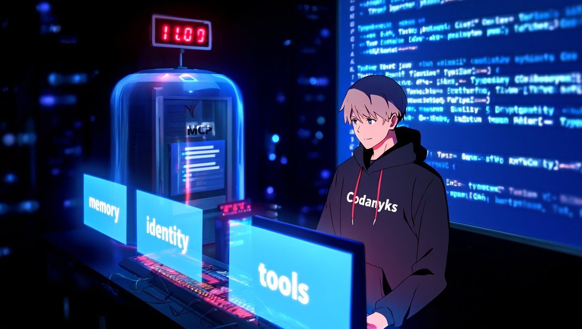 codanyks's tweet image. Day 2 of the #MCP series drops soon 🚀
This one’s all code, all clarity — we’re building the server that gives your agents memory, goals, and tools. Stay close.
#Codanyks #Gemini #NewDrop #AI #Trending #ArtificialIntelligence #machinelearning #programming #tech #EmergingTech #ML