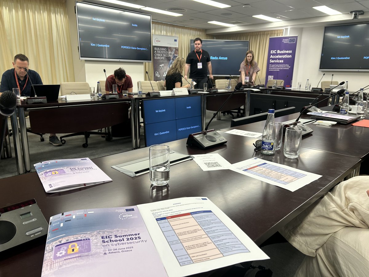 Alias Robotics (@aliasrobotics) on Twitter photo 🔐 Alias Robotics took part in #EICSummerSchool 2025 by <a href="/EUeic/">European Innovation Council</a> and @ENISA_eu.
Our CEO Endika Gil Uriarte presented #CybersecurityAI — our open-source framework to protect robots and critical infrastructure.
#EICAccelerator #SecureRobots 🔐 Alias Robotics took part in #EICSummerSchool 2025 by <a href="/EUeic/">European Innovation Council</a> and @ENISA_eu.
Our CEO Endika Gil Uriarte presented #CybersecurityAI — our open-source framework to protect robots and critical infrastructure.
#EICAccelerator #SecureRobots