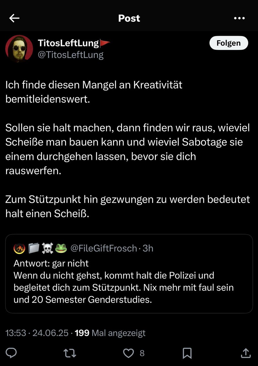 FileGiftFrosch's tweet image. Bin endlich berühmt