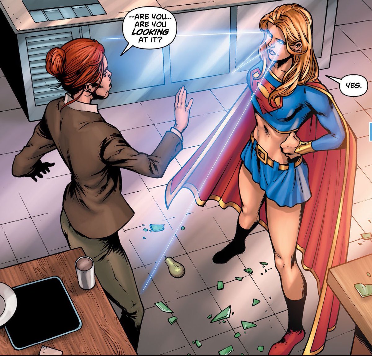 supergirl out of context (@supergirlooc) on Twitter photo 