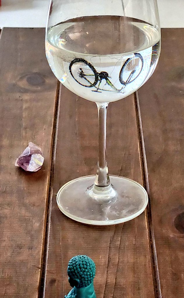 Bici en la copa  🚲