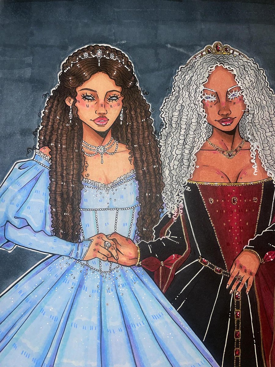 kurumxo's tweet image. (au) queen baela targaryen presenting her and jacaerys’ daughter, laenora (oc)
#hotd #ASOIAF