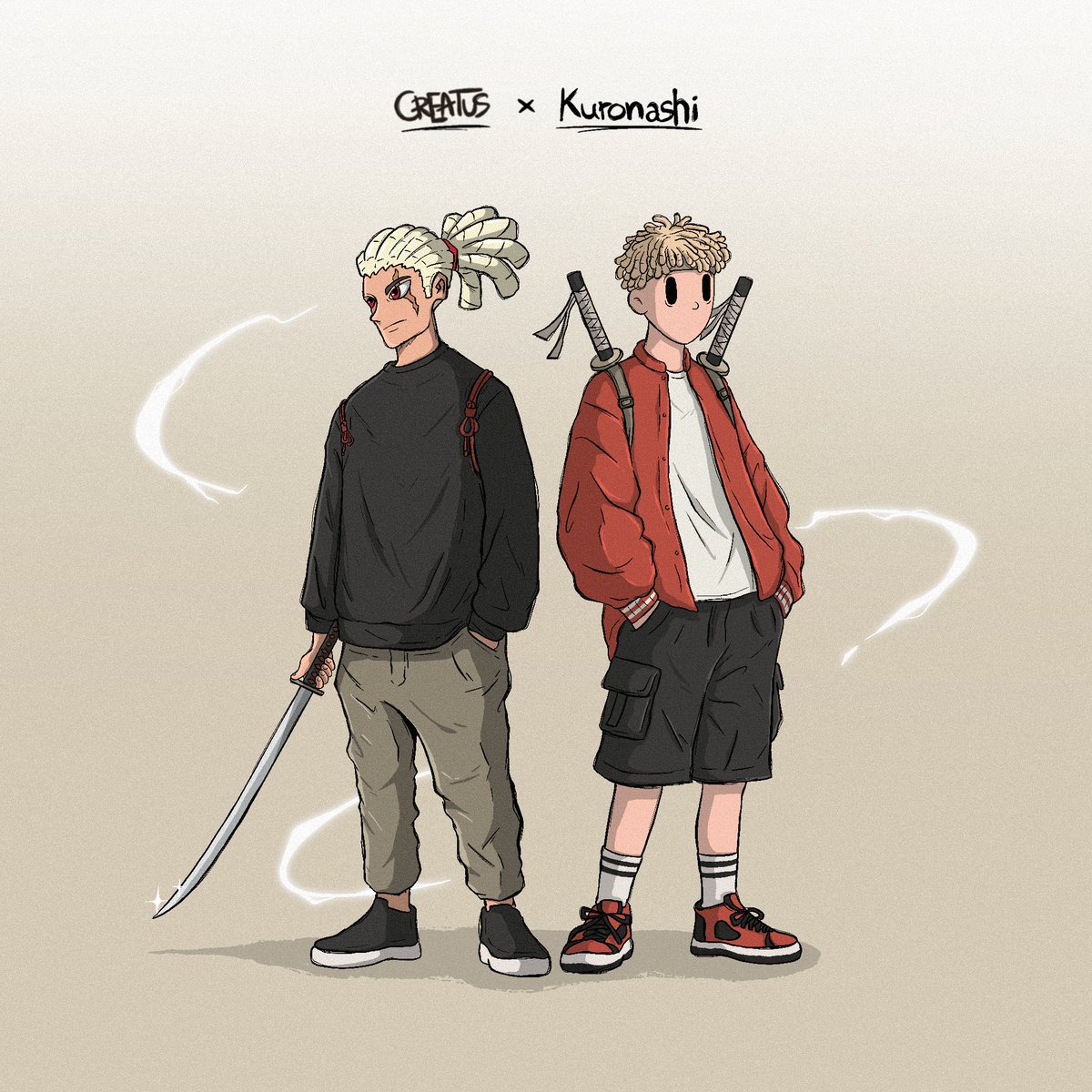 AptosCreature's tweet photo. 🚨 Strategic partnership with Kuronashi

@kuronashiPJ is an art focused PFP project on @Aptos 

🎉 4 OG & 10 WL up for grabs

▶️ Follow @kuronashiPJ 
▶️ Like + RT + Drop your Aptos address below

Exclusive for the Creature community, holders of 3+ Creature are all whitelisted (Snapshot 24 hrs)