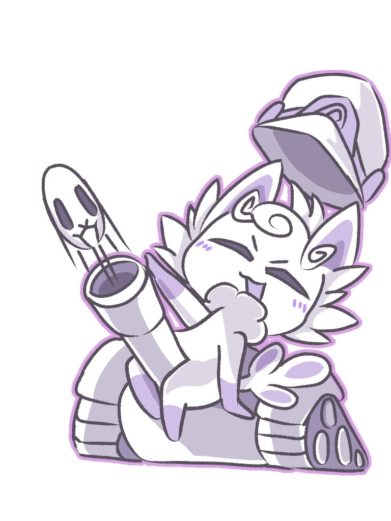 Lumina Justice Cat Tank #fanart (battle cats fanart)