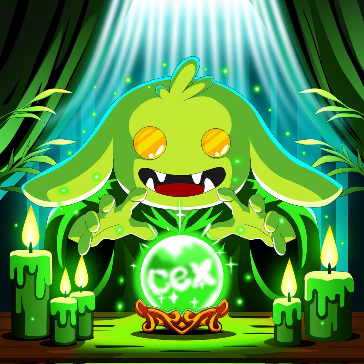 GOBLIN IS COMING... 

ARE YOU READY ???