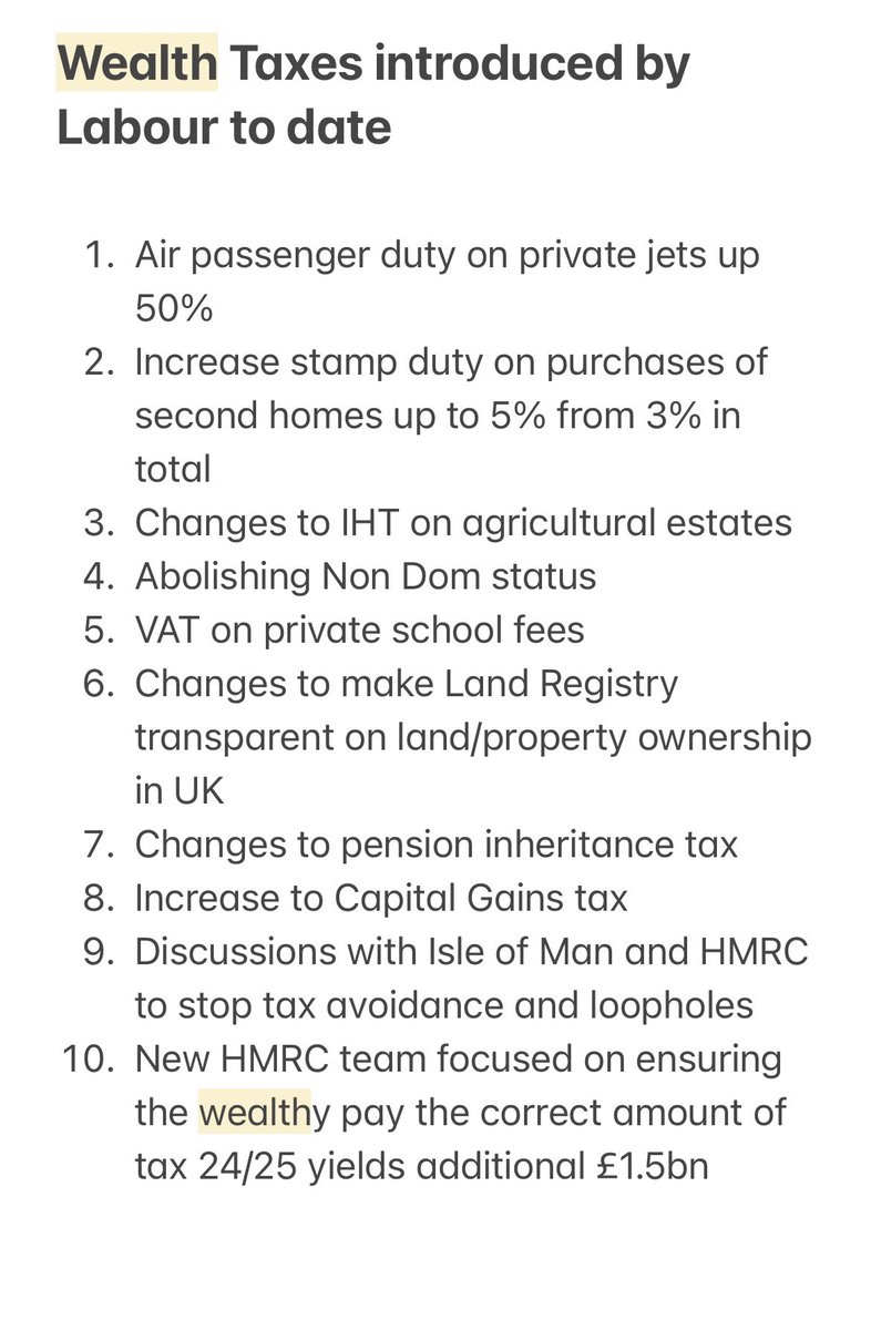 Always good to have a reminder of how Labour are taxing the wealthy.