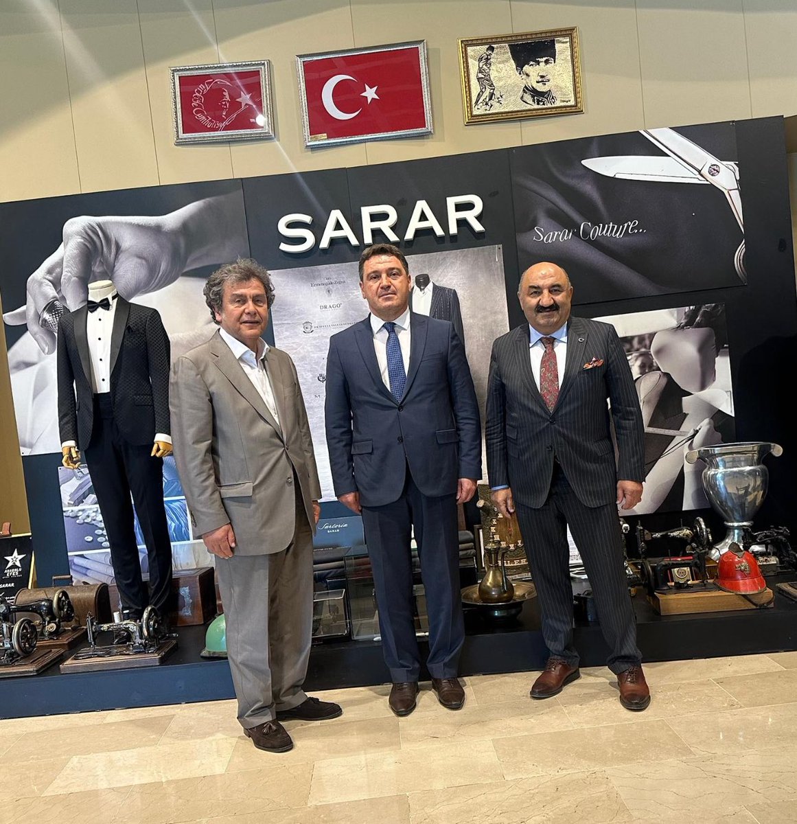 Alaattin SARAR ile Sabahattin ÇOBAN Eskişehir Cumhuriyet Başsavcısı’nı ağırladı.