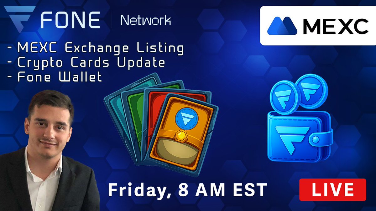 Hello Everyone,

🚨 BIG ANNOUNCEMENT 🚨
🎥 Scheduled YouTube Live Stream – Friday, June 27 @ 8 AM EST
👉 Join here: youtube.com/live/FHuUDTgga…
🛎️ Hit “Notify Me” so you don’t miss it!

⸻

Get ready for one of the biggest updates yet!

Founder &amp; CEO Ivan Likov will be going live to