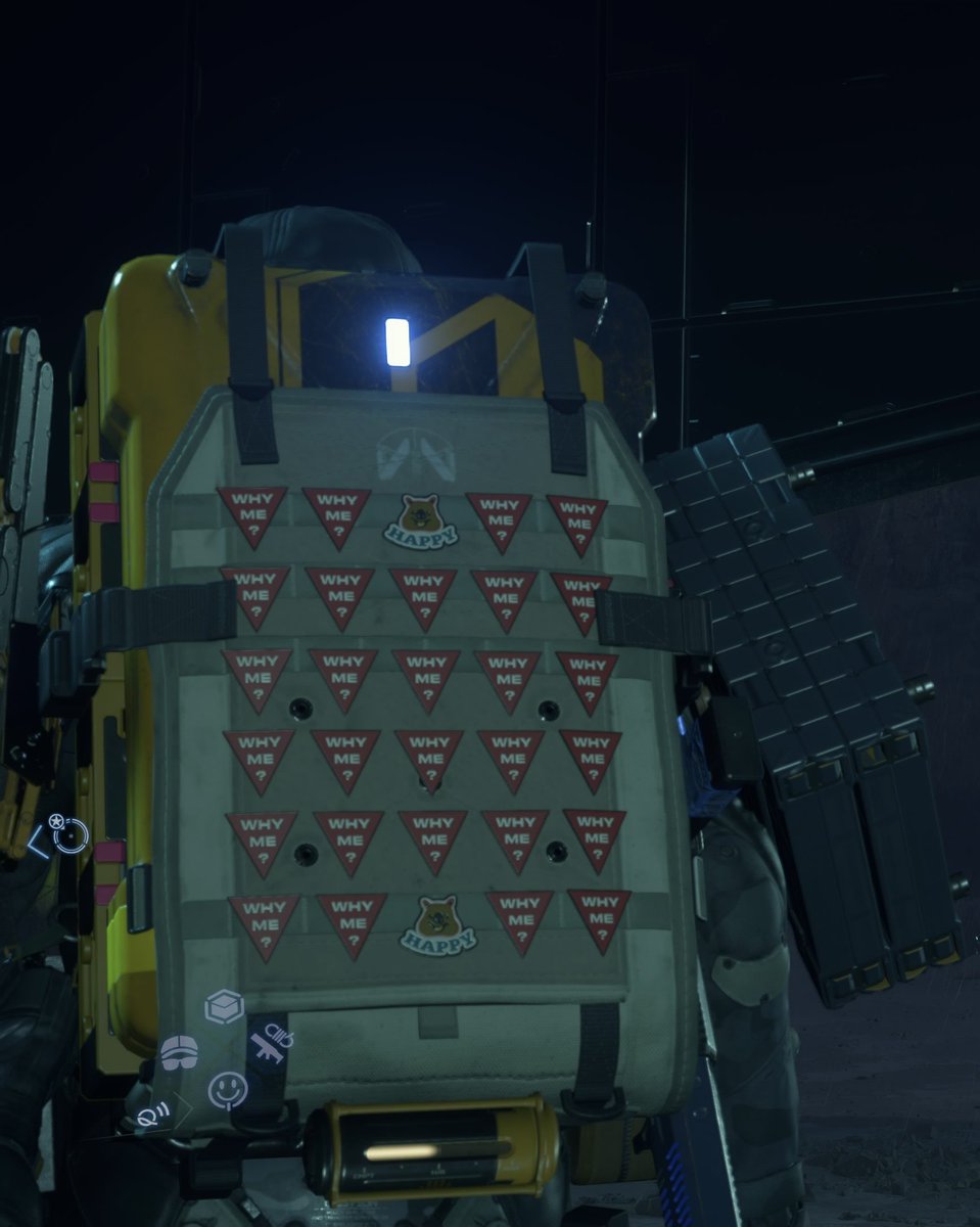 Wibble_W's tweet image. It’s like daily mood 
#DEATHSTRANDING2