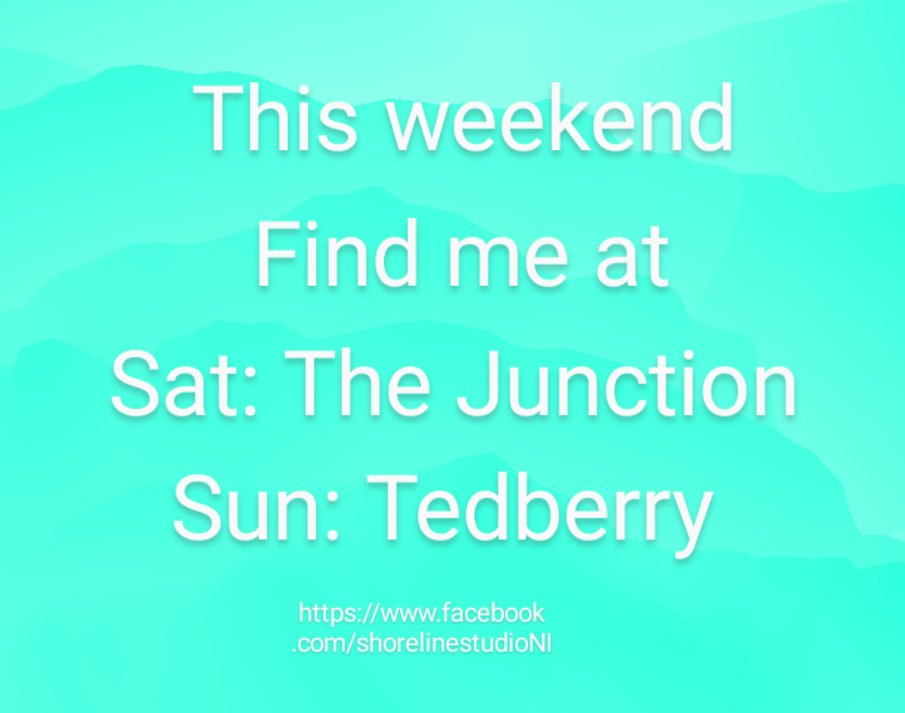 ShorelineStudi3's tweet image. Incredible weekend ahead, Saturday I'll be at The Junction Retail and Leisure Park where I'll be attending the Urban Market monthly food and craft market. Not only that also they're running a job fair and a teddy bears picnic, visit The Junction for more details. Then on Sunday…