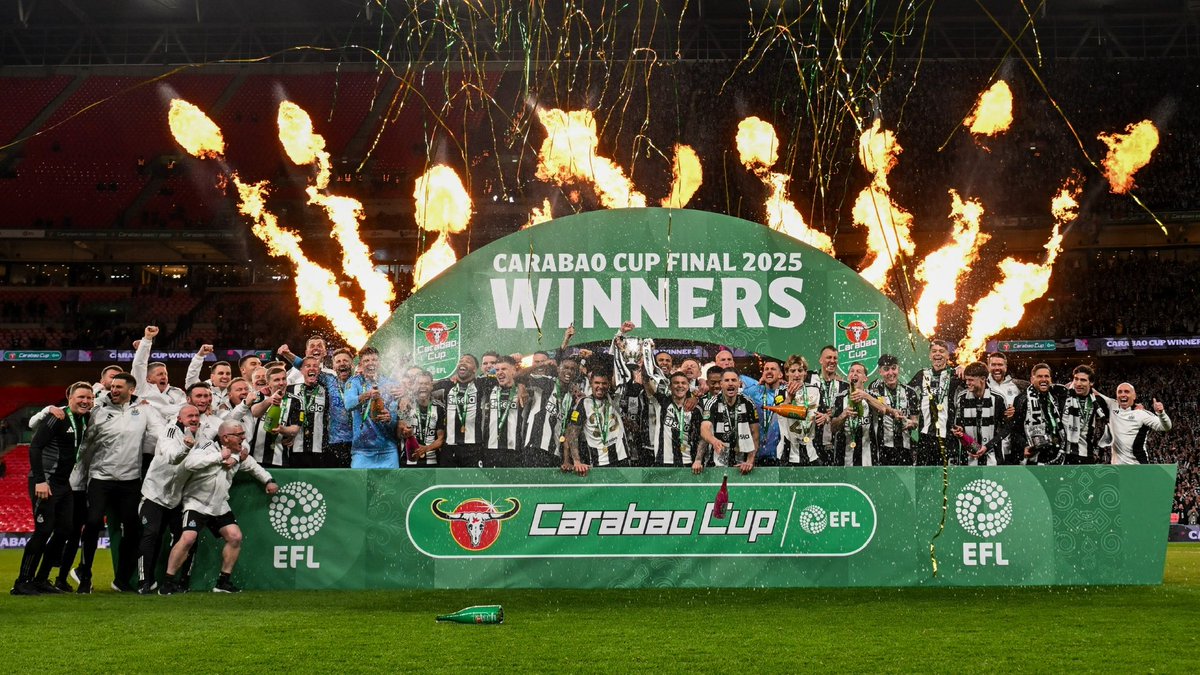 100 days since one of the best day of our lives #NUFC