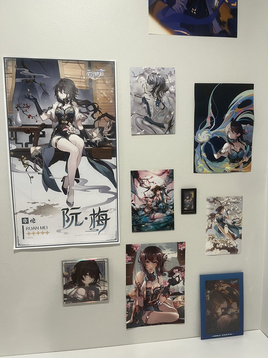 ruanmeitimely's tweet image. ruan mei wall update!!