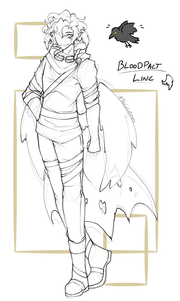 Shit fuck I had a caption in mind then I forgot what it was uh uuuhhhh anyway BLOODPACT!LINCU I needed to return to my roots haven't added to the tag in a while

#lincuhqfanart