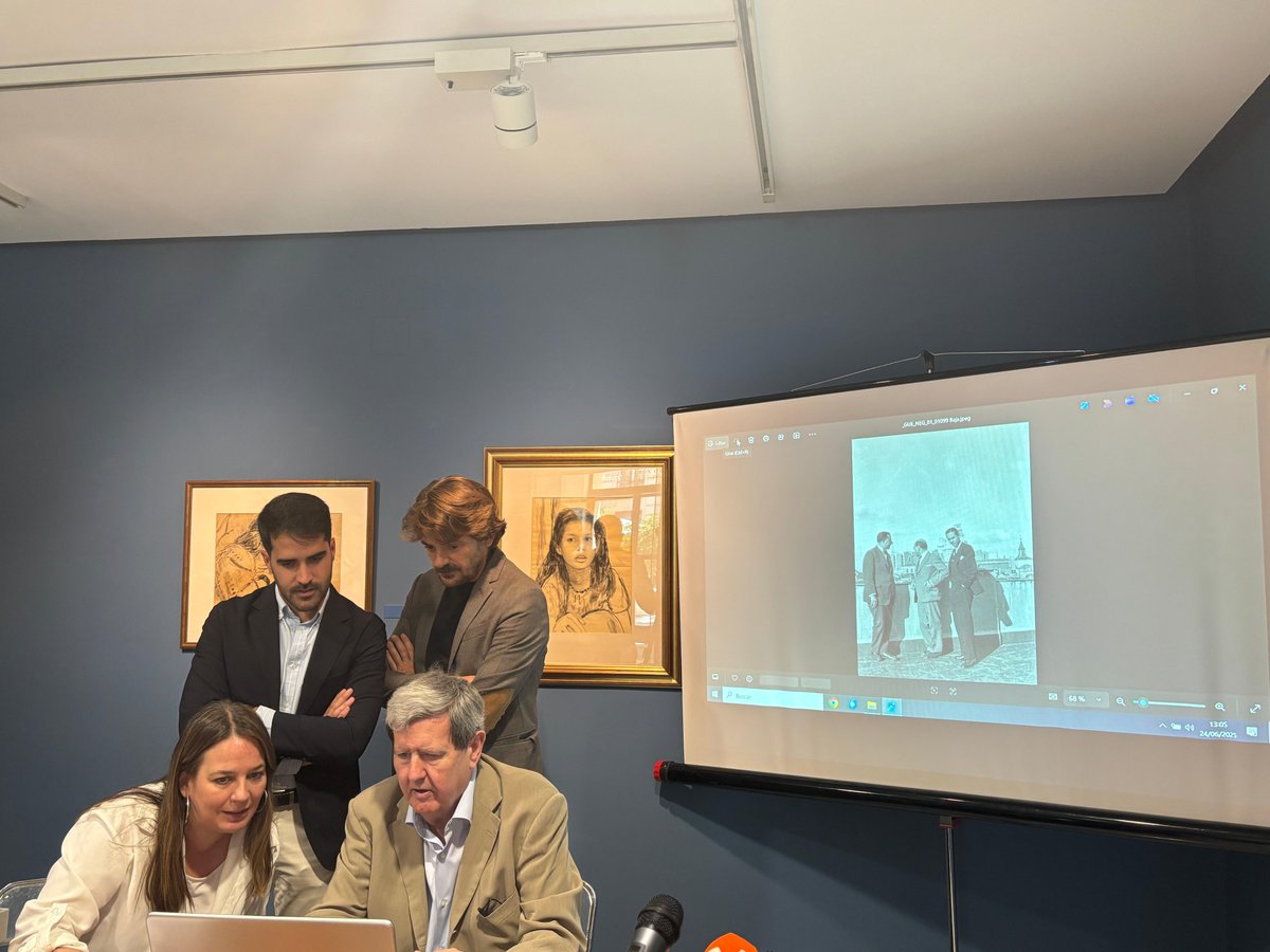 📢 La luz revelada de la memoria cultural de Murcia llega al Museo Ramón Gaya con la donación del Archivo Juan Guerrero.

centromedios.murcia.es/PUBLICO/NotaPr…