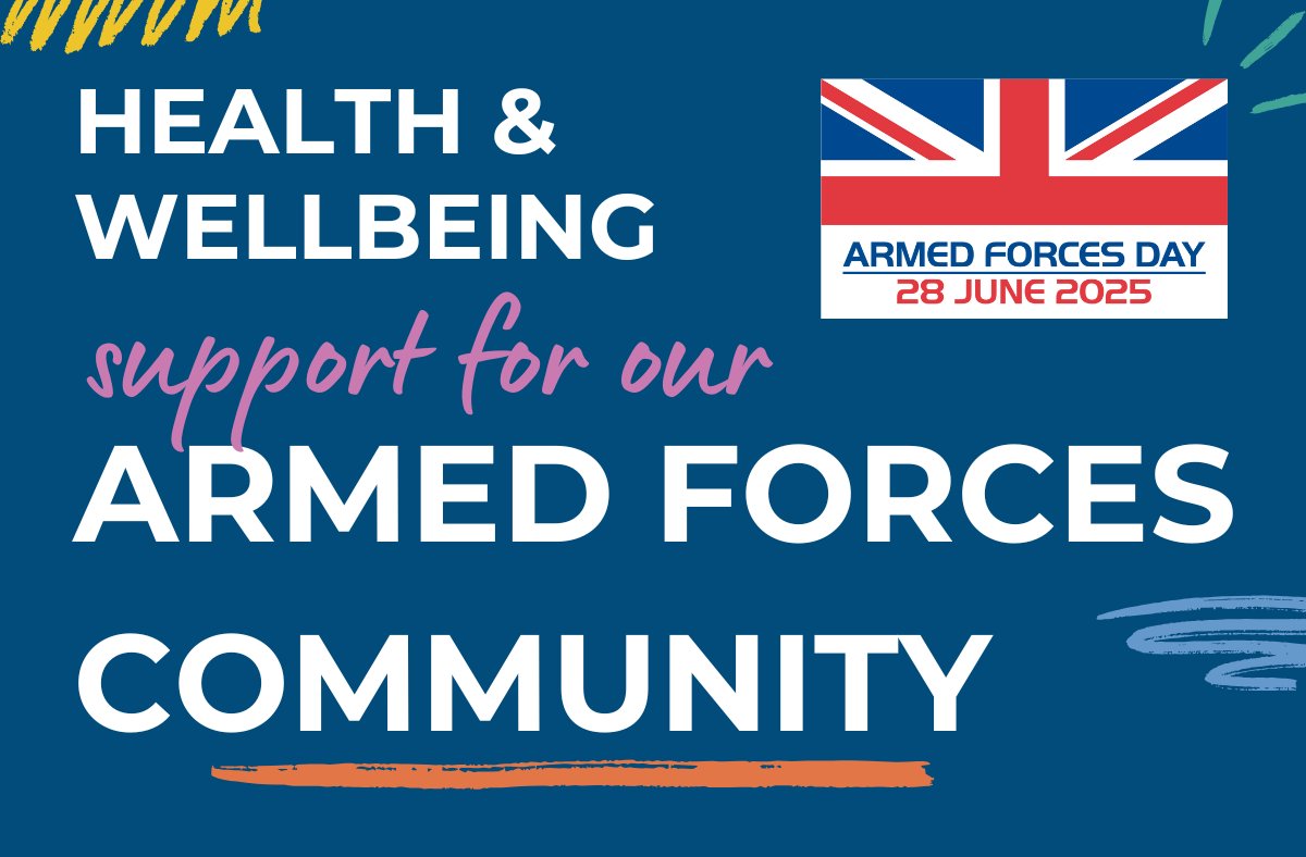 It’s #ArmedForcesDay, a time to recognise &amp; thank those who serve, past &amp; present, for their dedication and the sacrifices they’ve made.

There is health &amp; wellbeing support available; info on local hubs &amp; outreach services, plus phone support here: linktr.ee/westmendippcn