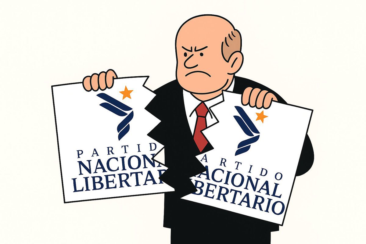 Solo llegaron a Dividir y terminar elogiando a Evelyn Matthei.
#PNLelCancerDeLaDerecha