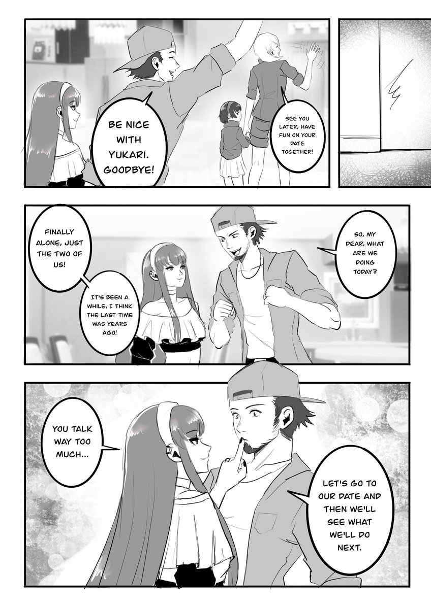 A proper date! comic is now release for free on the public!