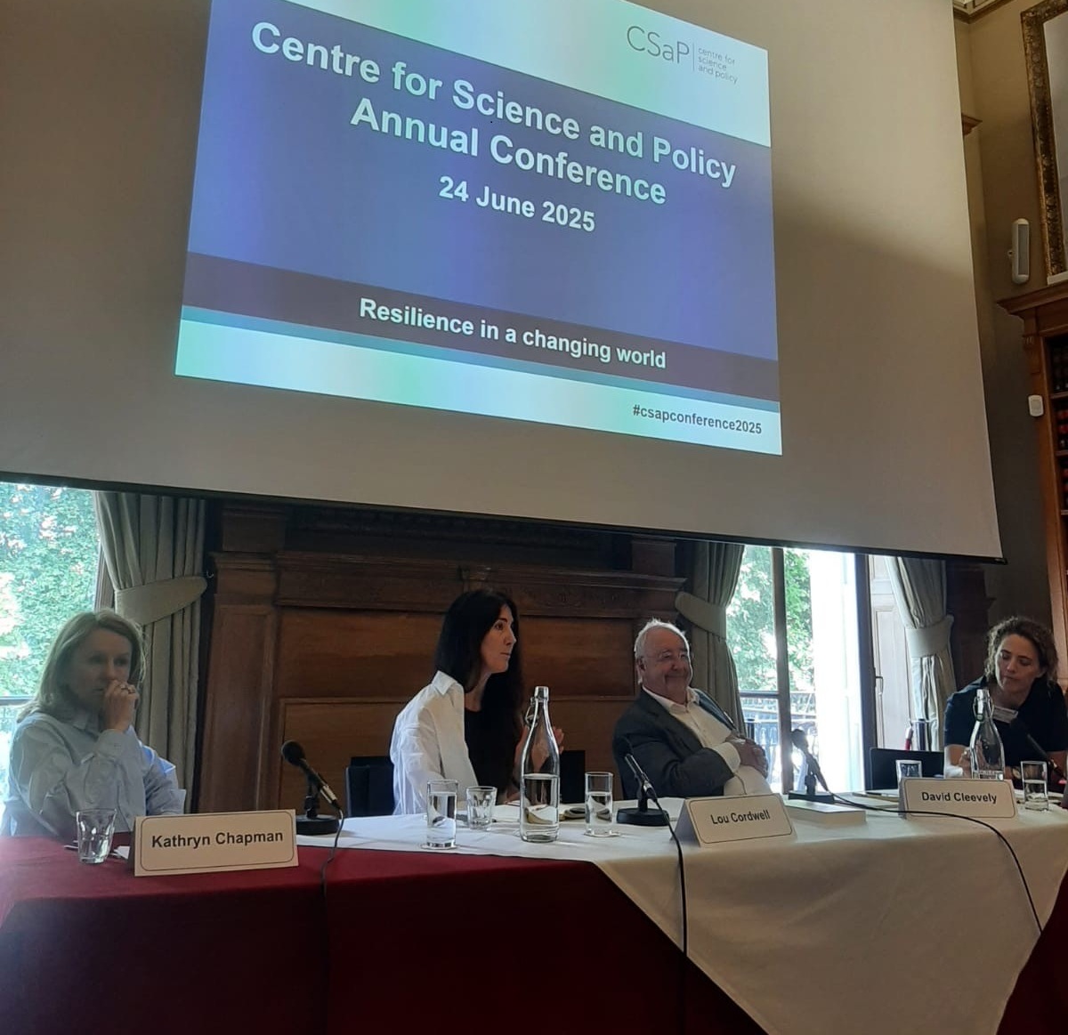 CSciPol's tweet image. "We need to democratise the process & engineer a framework so that it happens more frequently" explains Kathryn Chapman (Innovate Cam)
Panel on networks & inclusive innovation – experiences from Cambridge & Manchester with @tabithagold, @Loucordwell & David Cleevely (@RAEngNews)