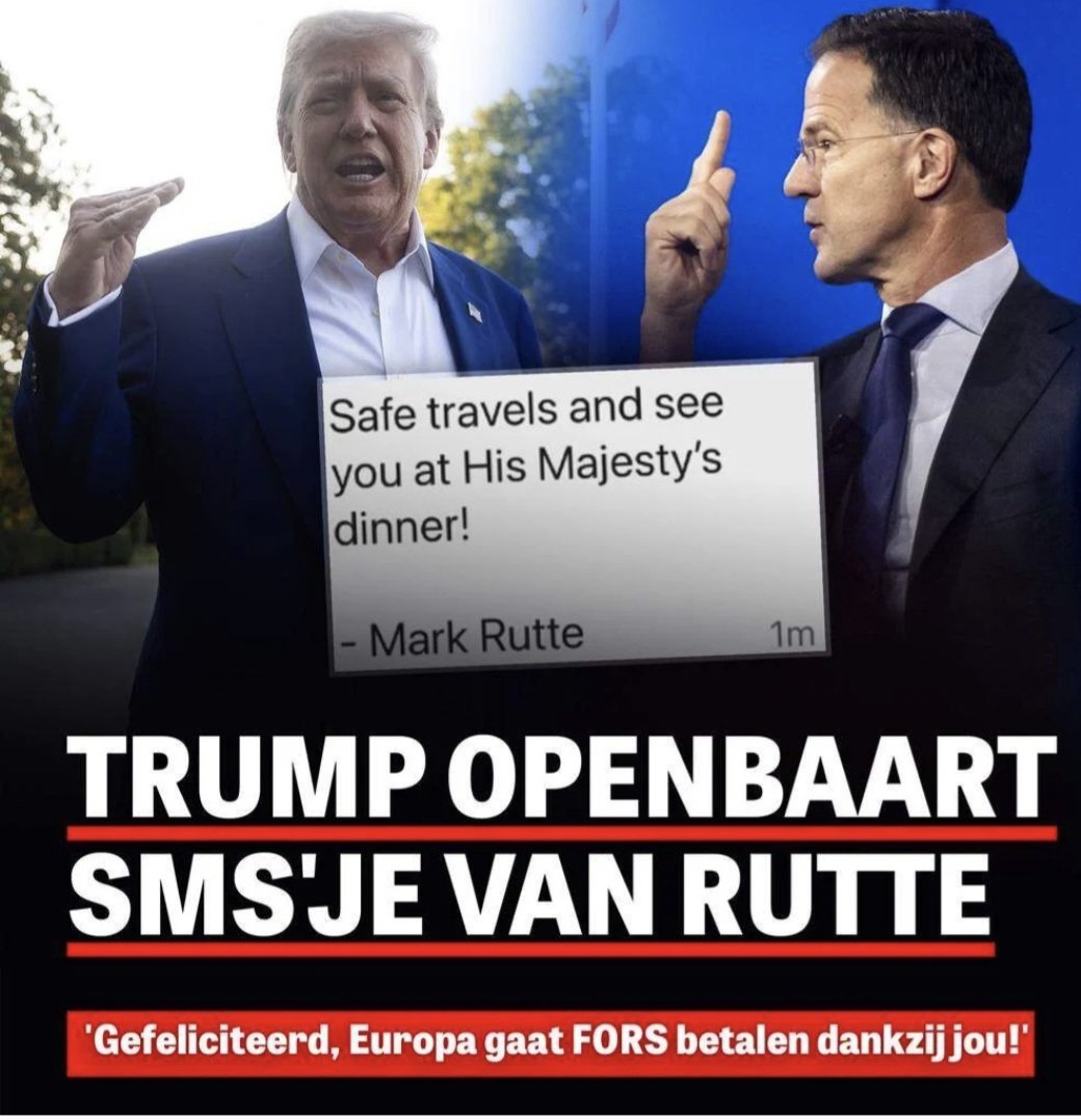 Forky80 🇳🇱🇭🇺 .......🇷🇺🤝🇺🇦 tweet media