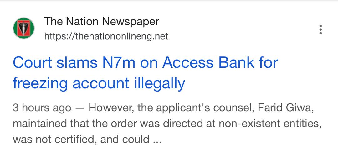 giwalegal's tweet image. At Giwa Legal, we are pleased to have secured justice for our client, Mrs. Oluwasesan Ifeoluwa Bridget, in Suit No: FHC/L/CS/1934/24 before Hon. Justice A.O. Faji of the Federal High Court, Lagos.