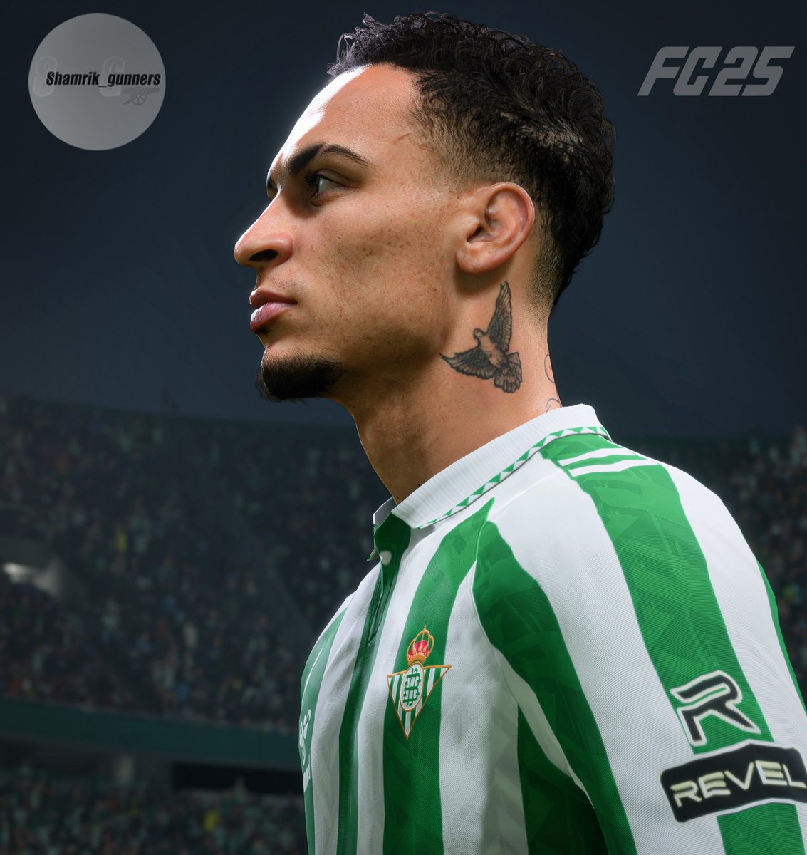 ShamrikF's tweet image. Antony - Release
🇧🇷

🖇️Download link in bio!  
✅Available for EA FC25-24 &amp;amp; FIFA 23-22

@FIFER_Mods

#EAFC25 #EAFC24 #FIFA23 #FIFA22