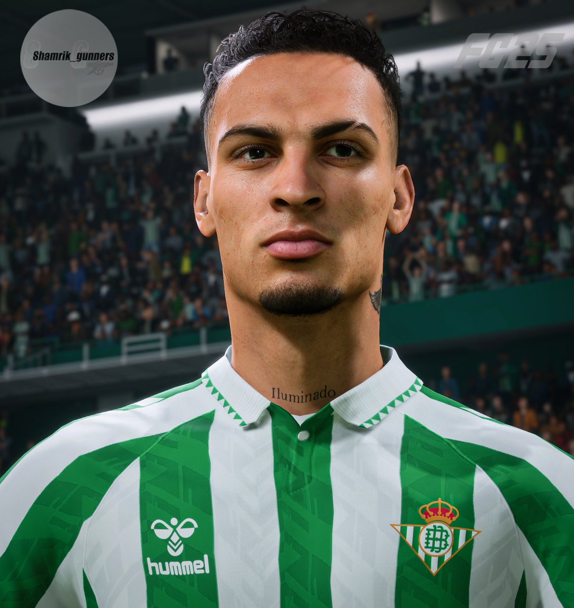 ShamrikF's tweet image. Antony - Release
🇧🇷

🖇️Download link in bio!  
✅Available for EA FC25-24 &amp;amp; FIFA 23-22

@FIFER_Mods

#EAFC25 #EAFC24 #FIFA23 #FIFA22