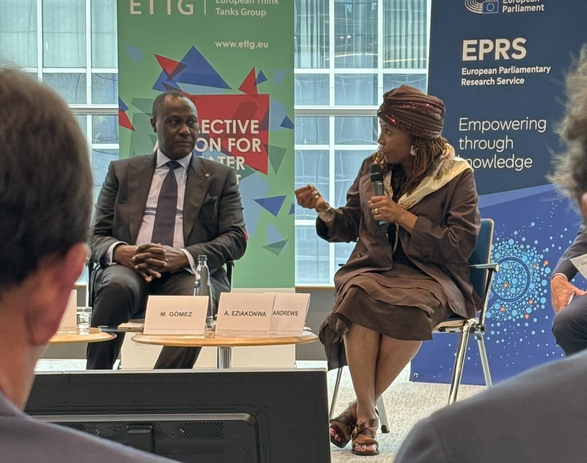virginiamucchi's tweet photo. A third of the @undp.org budget today comes for programmes countries themselves.  @ahunnaeziakonwa  on agency, multilateralism that goes beyond NY, Brussels and Geneva and not choosing sides. https://t.co/eEzx0NxKaP