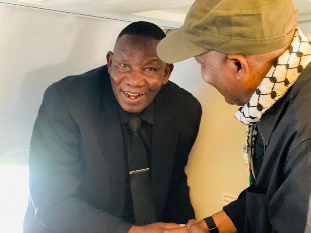 Fred M'membe (@drfredmmembe) on Twitter photo #Zambia we have left for Johannesburg, South Africa to put to rest our dearest brother and friend, Edgar Chagwa Lungu. <a href="/SPZambia/">Socialist Party Zambia</a> #Zambia we have left for Johannesburg, South Africa to put to rest our dearest brother and friend, Edgar Chagwa Lungu. <a href="/SPZambia/">Socialist Party Zambia</a>