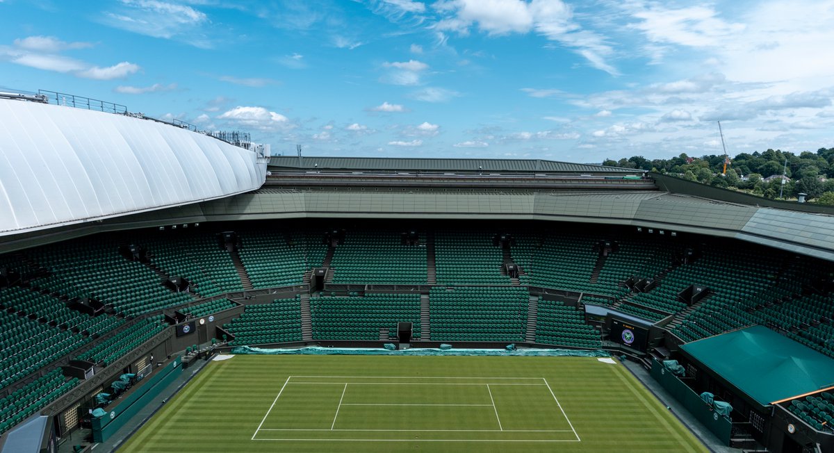 New memories will be made on Centre Court 🔜

#Wimbledon