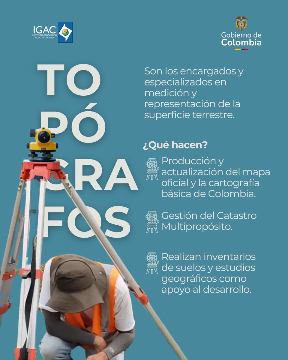 Instituto Geográfico Agustín Codazzi - IGAC tweet media