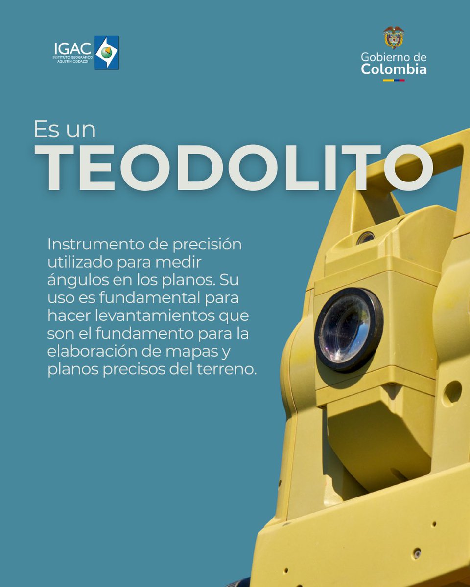 Instituto Geográfico Agustín Codazzi - IGAC tweet media