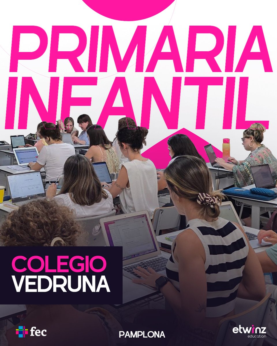 eTwinzEDU's tweet image. 🚀 Hoy en Pamplona: formación en IA aplicada a la educación en el Colegio FEC Vedruna.
Trabajamos con docentes de todas las etapas, explorando el uso pedagógico de Microsoft Copilot.
Primera sesión completada. Volvemos tras el verano con más.
¡Gracias por la implicación! 🌟