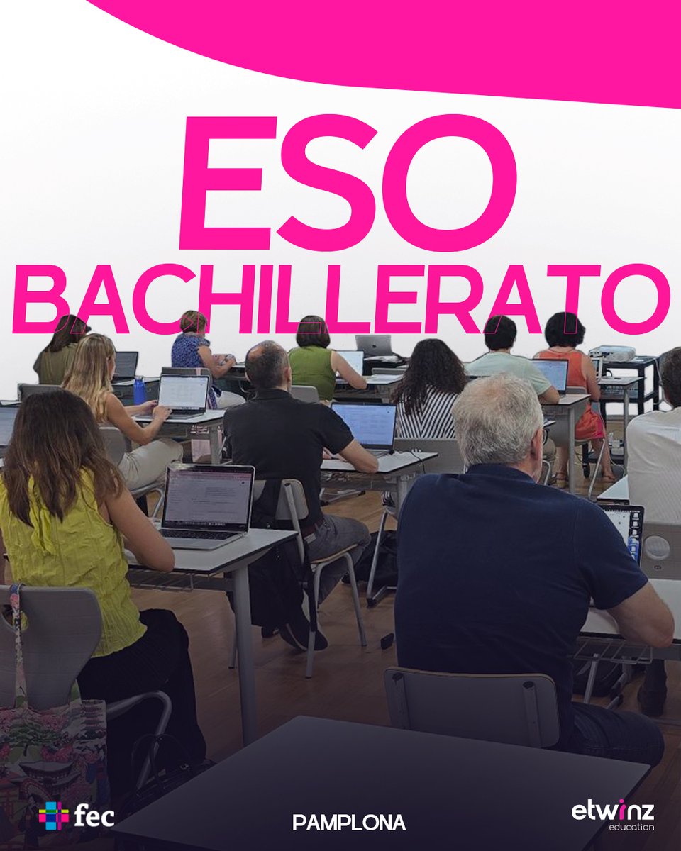 eTwinzEDU's tweet image. 🚀 Hoy en Pamplona: formación en IA aplicada a la educación en el Colegio FEC Vedruna.
Trabajamos con docentes de todas las etapas, explorando el uso pedagógico de Microsoft Copilot.
Primera sesión completada. Volvemos tras el verano con más.
¡Gracias por la implicación! 🌟