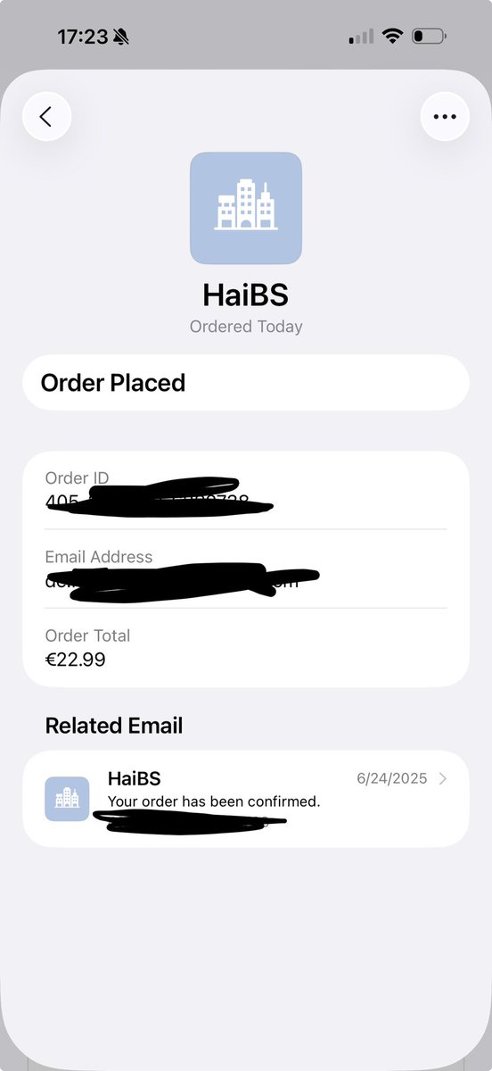 _SDL__'s tweet photo. @_JeroenDeVos_ @mweinbach Het is mij nu ook gelukt, met een bestelling via Amazon. De order is intussen verzonden, maar helaas is de Wallet nog niet automatisch bijgewerkt https://t.co/iif5q0lU8k