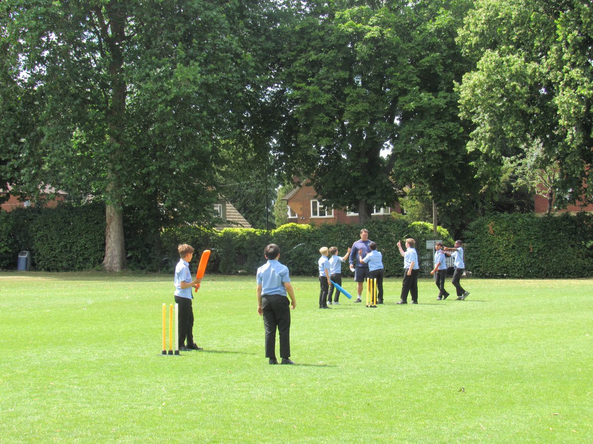 WhitgiftSchool1's tweet photo. Yesterday it was down to the wire for Maple and Damson who competed in a #HouseCricket match to determine the winners of the #JuniorHouse Cup.๐
The required 15 runs from 5 remaining balls proved too much for Damson and Maple became the 2025 Junior House Cup Winners!๐ https://t.co/kEIeXUDWhj