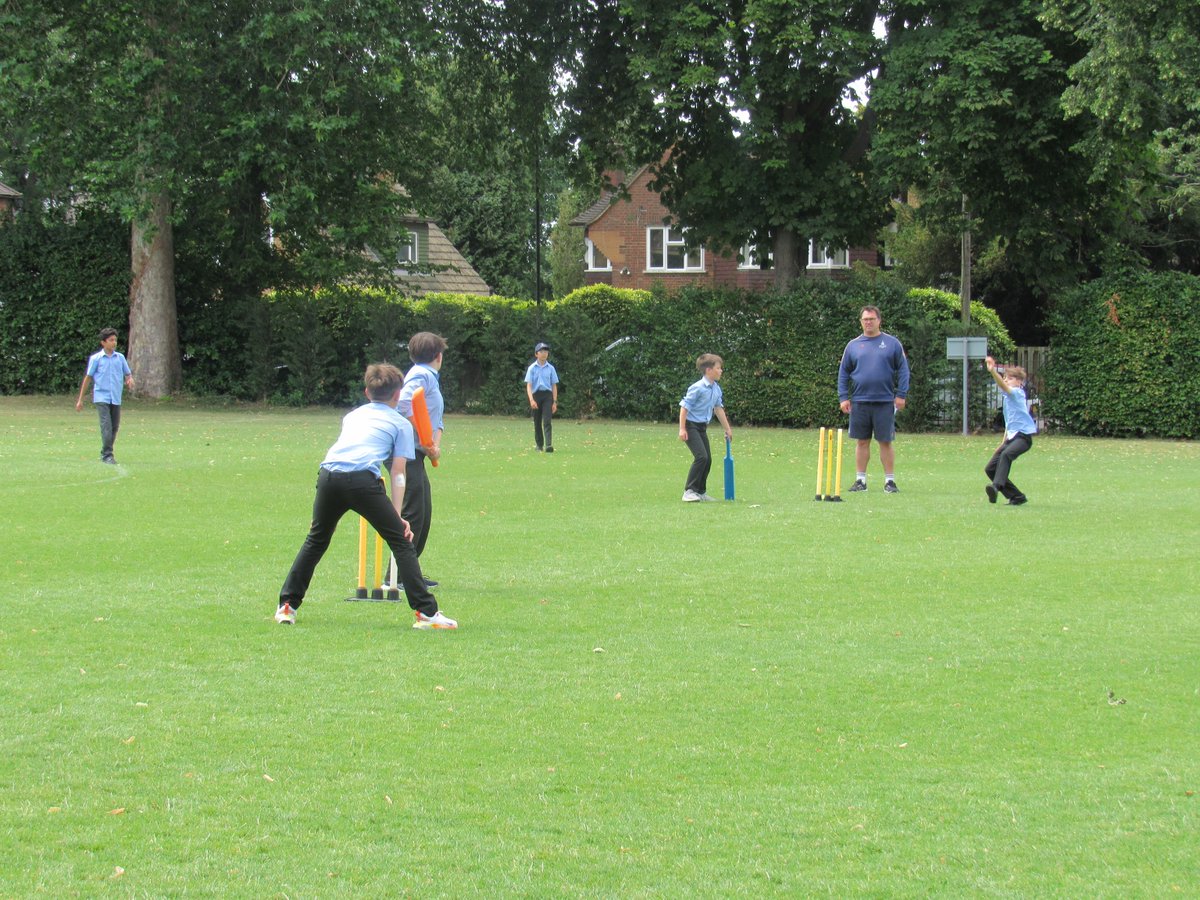 WhitgiftSchool1's tweet photo. Yesterday it was down to the wire for Maple and Damson who competed in a #HouseCricket match to determine the winners of the #JuniorHouse Cup.๐
The required 15 runs from 5 remaining balls proved too much for Damson and Maple became the 2025 Junior House Cup Winners!๐ https://t.co/kEIeXUDWhj